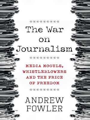 cover image of The War on Journalism